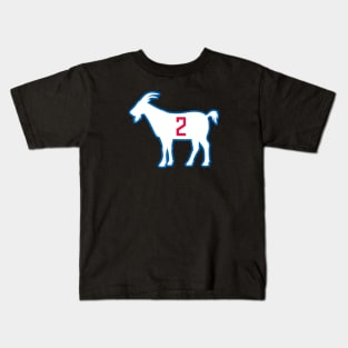 LAC GOAT - 2 - Black Kids T-Shirt